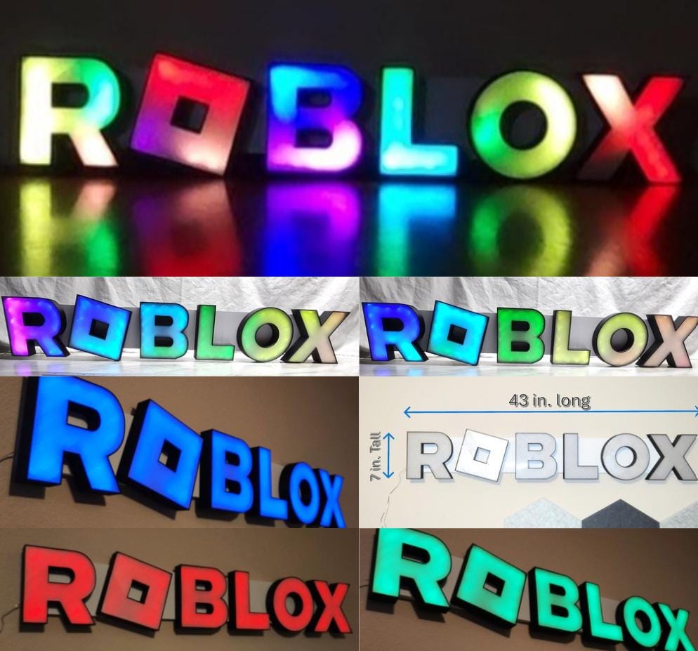 Roblox Wall Light - Large