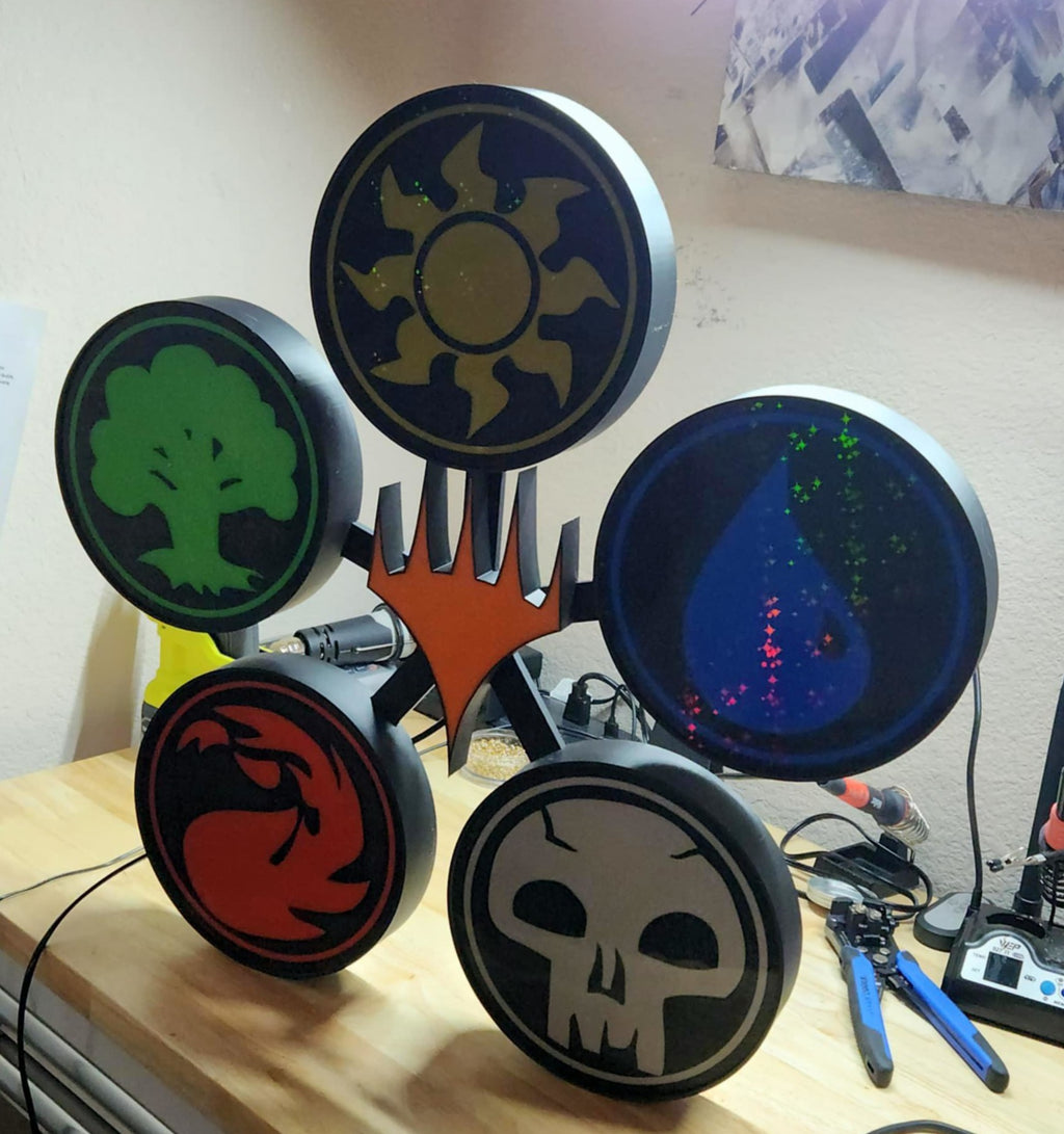 Magic The Gathering Wall Light - Large