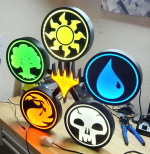 Magic The Gathering Wall Light - Large