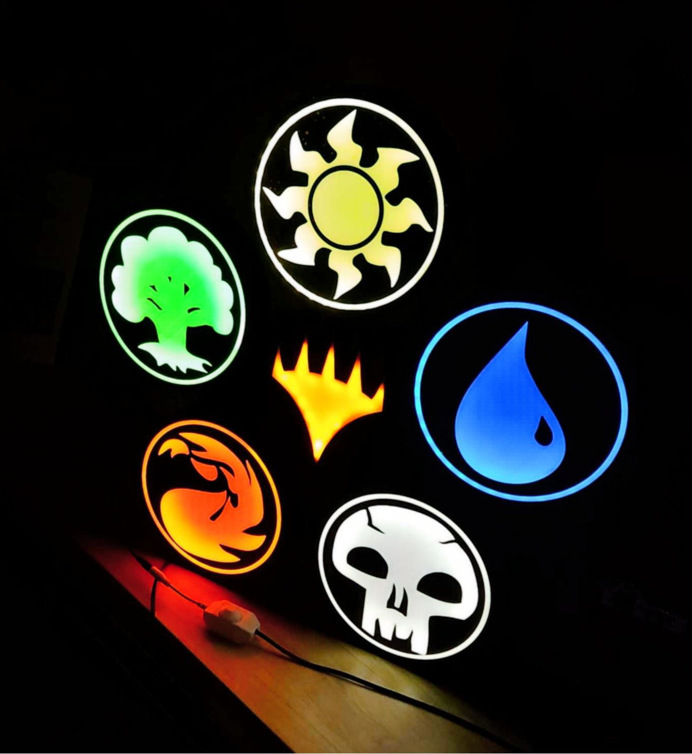 Magic The Gathering Wall Light - Large