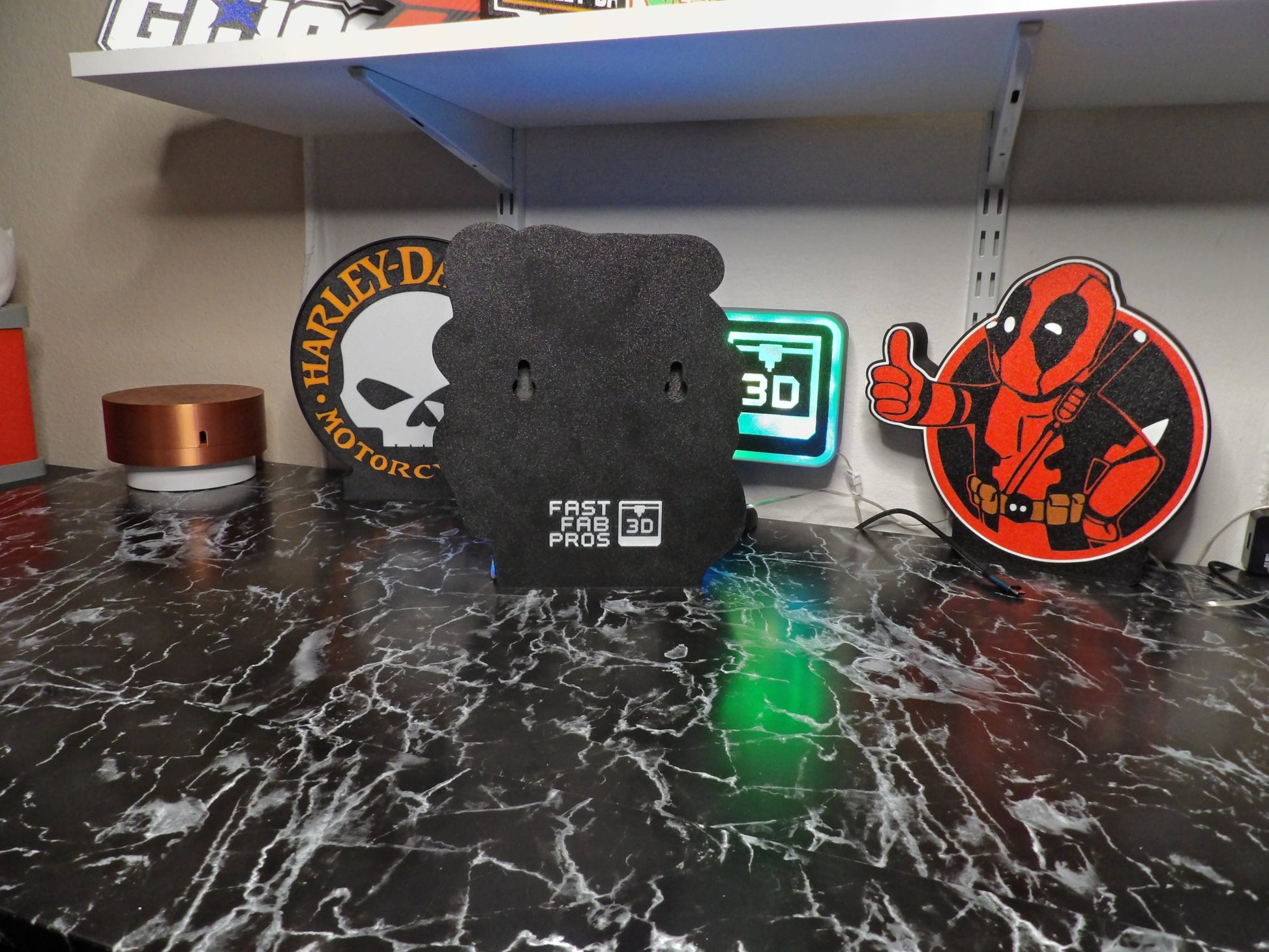 Zero Fucks Given RGB Lightbox – Color-Shifting Attitude for Any Room