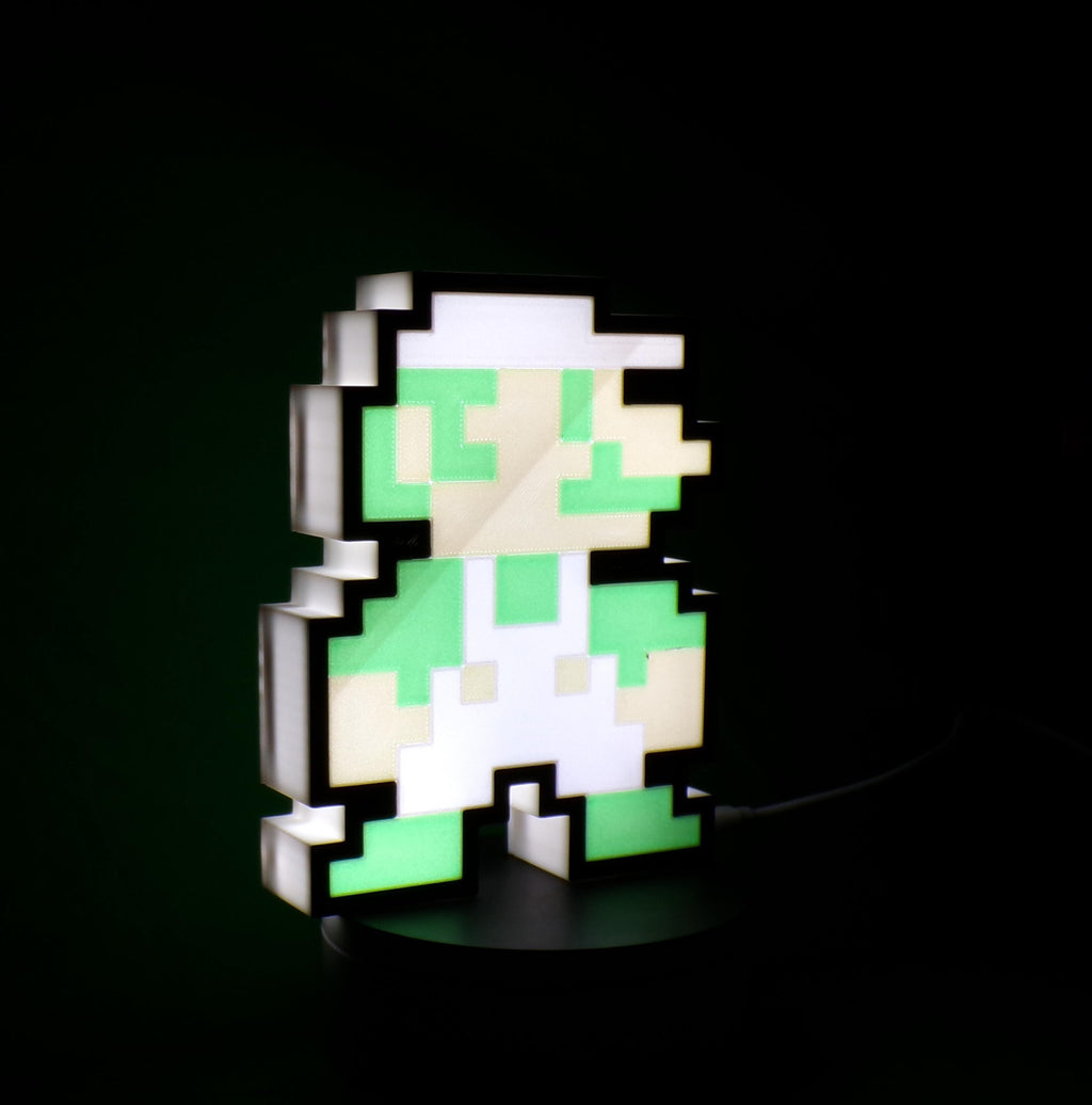 Luigi Lightbox
