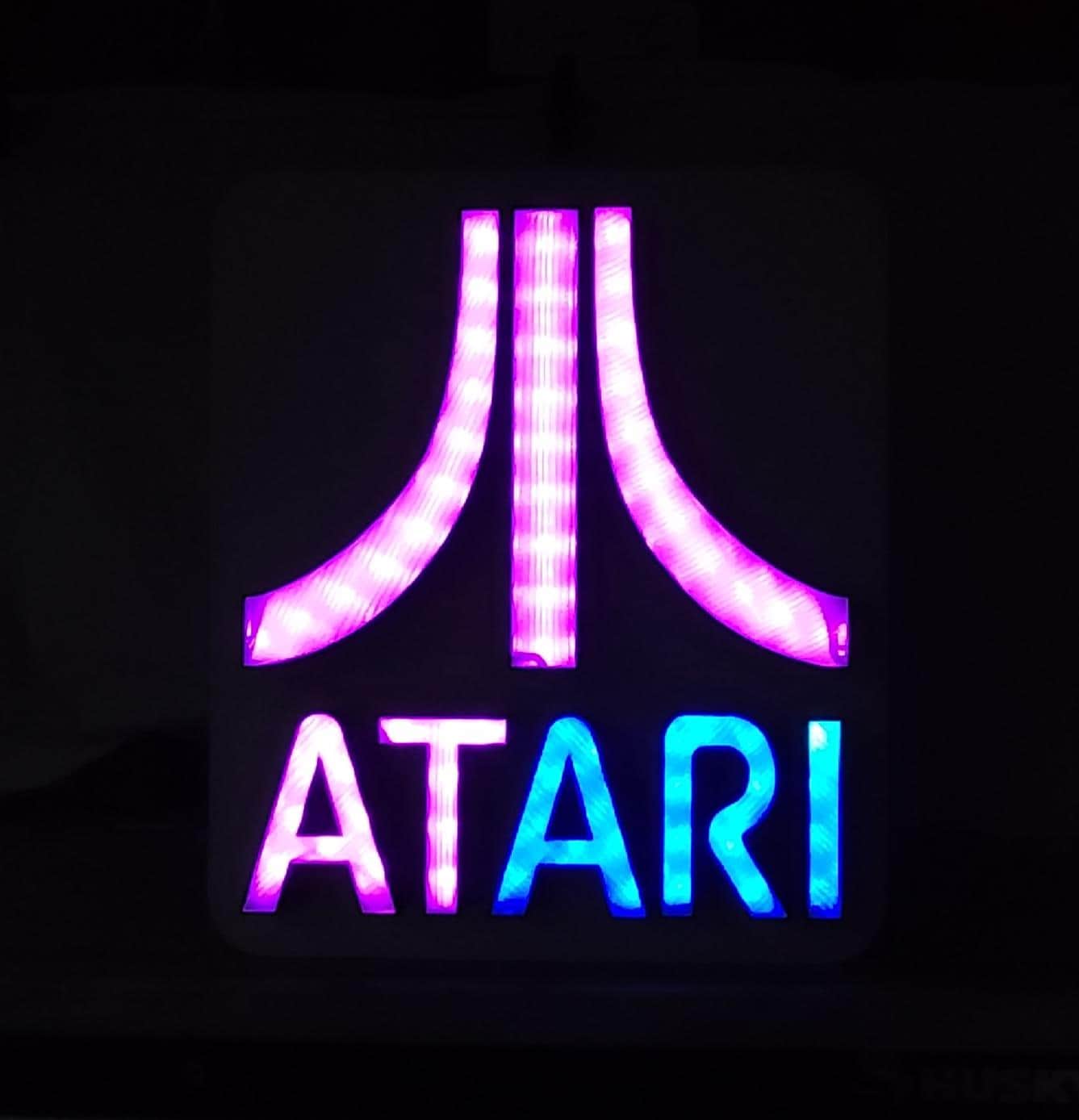 Atari Wall Light - Large