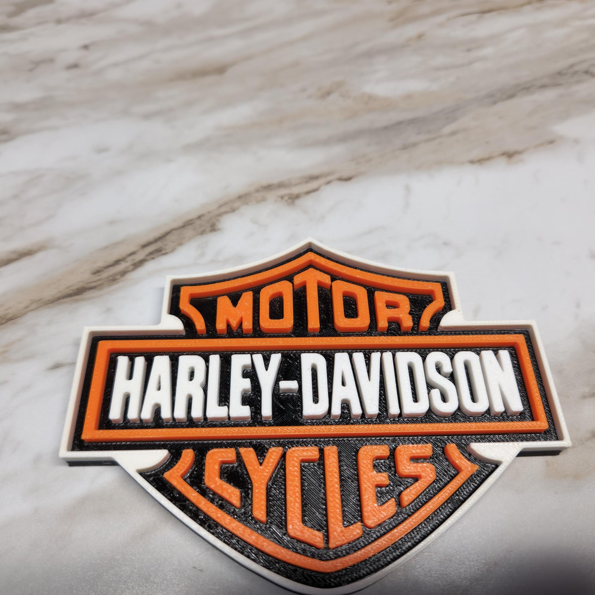 Harley Davidson Magnet