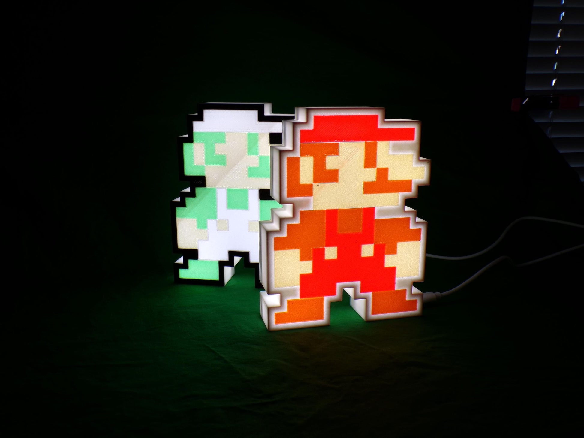 Mario Lightbox