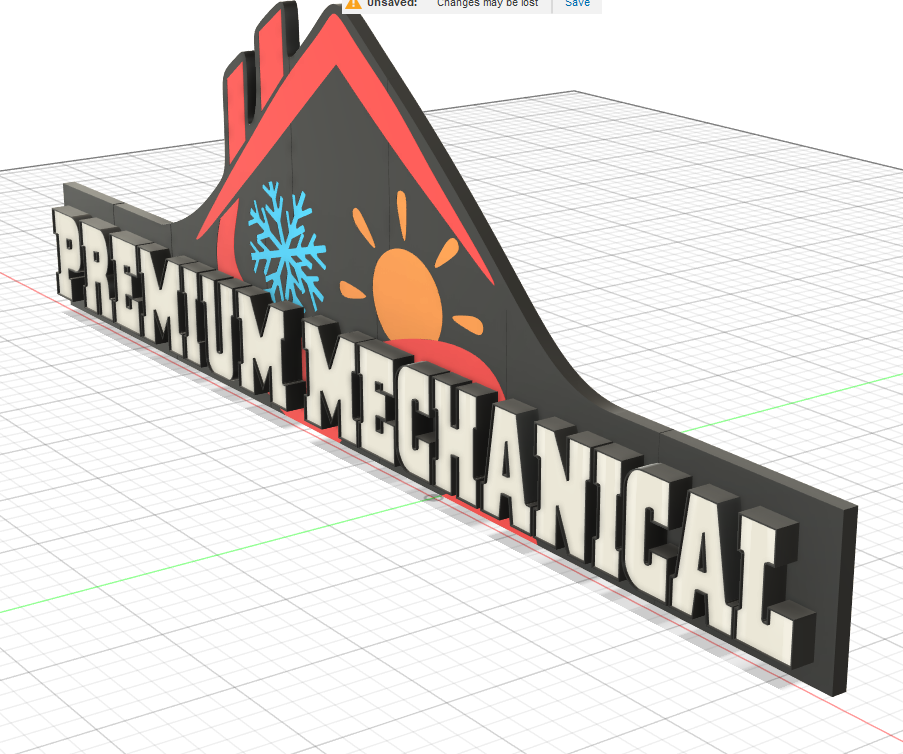 Premium Mechanical Wall sign/light