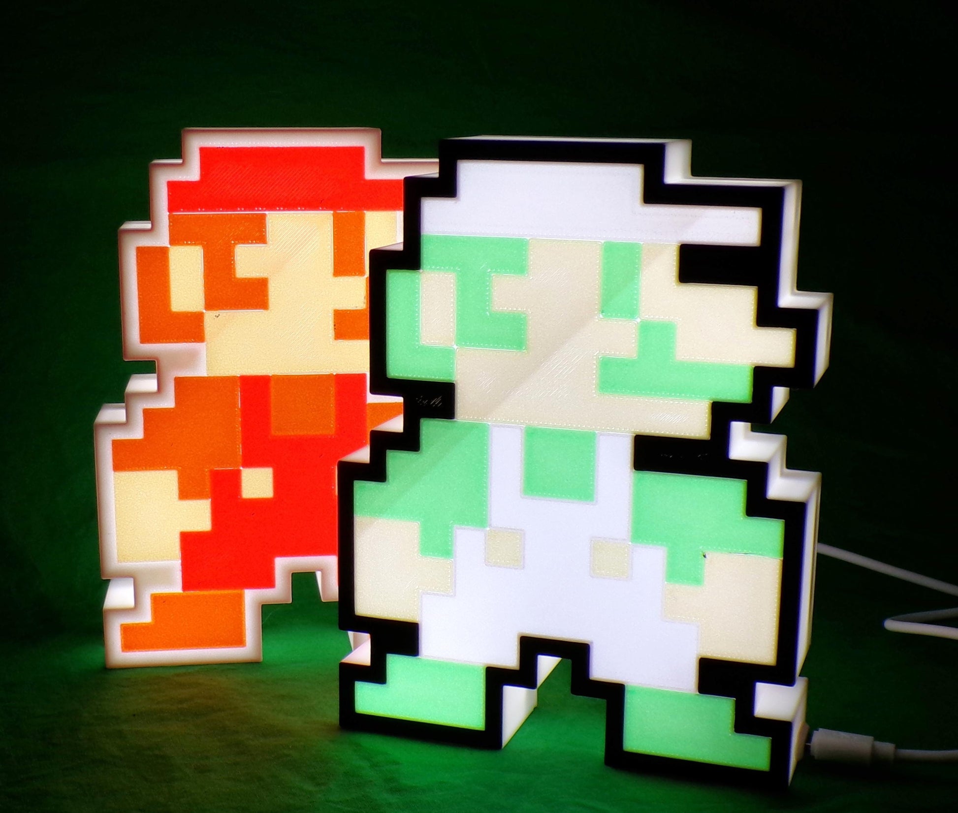 Luigi Lightbox