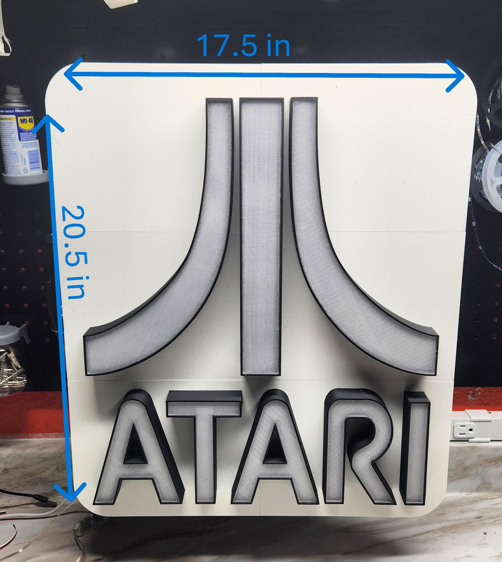 Atari Wall Light - Large
