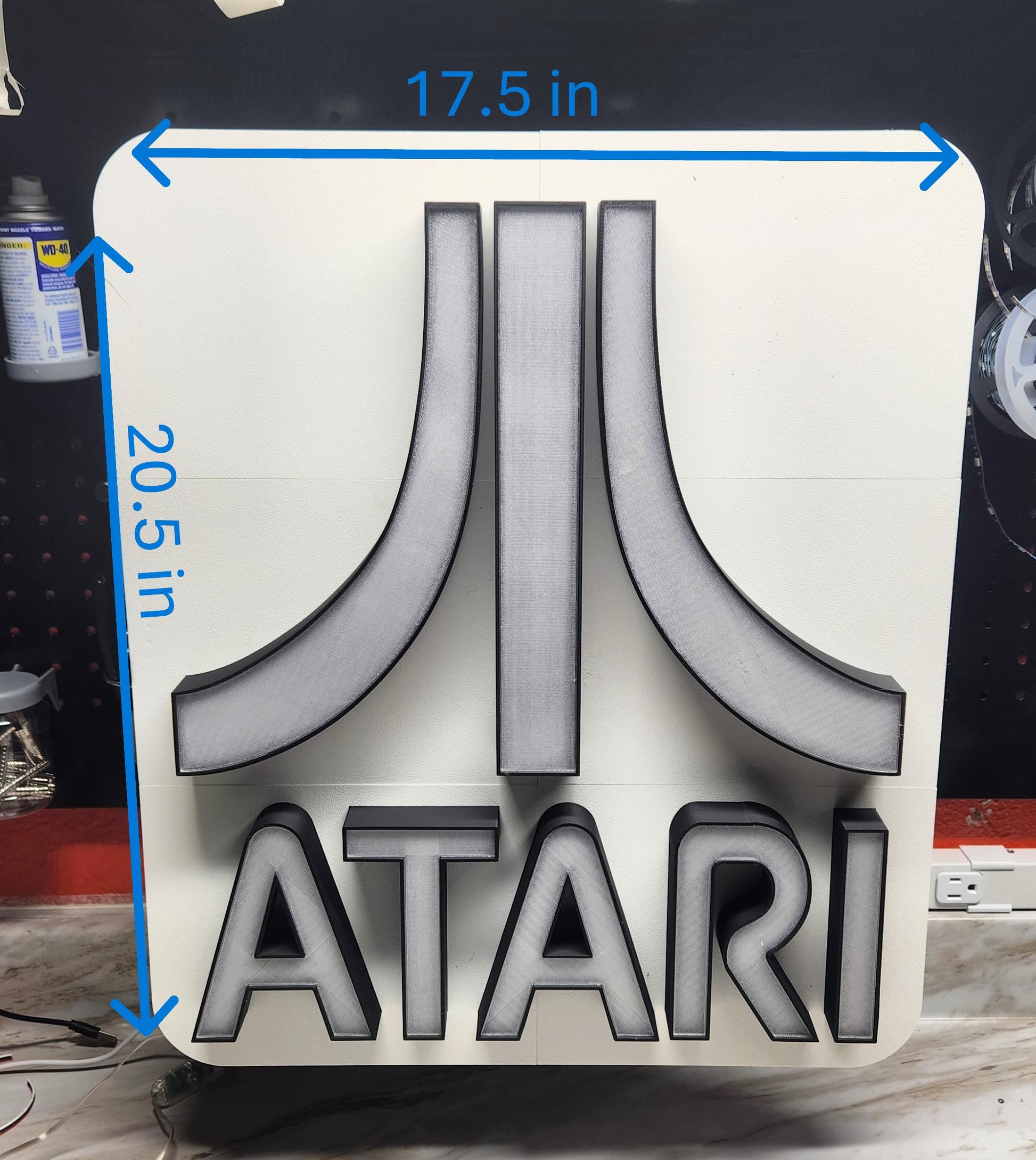 Atari Wall Light - Large