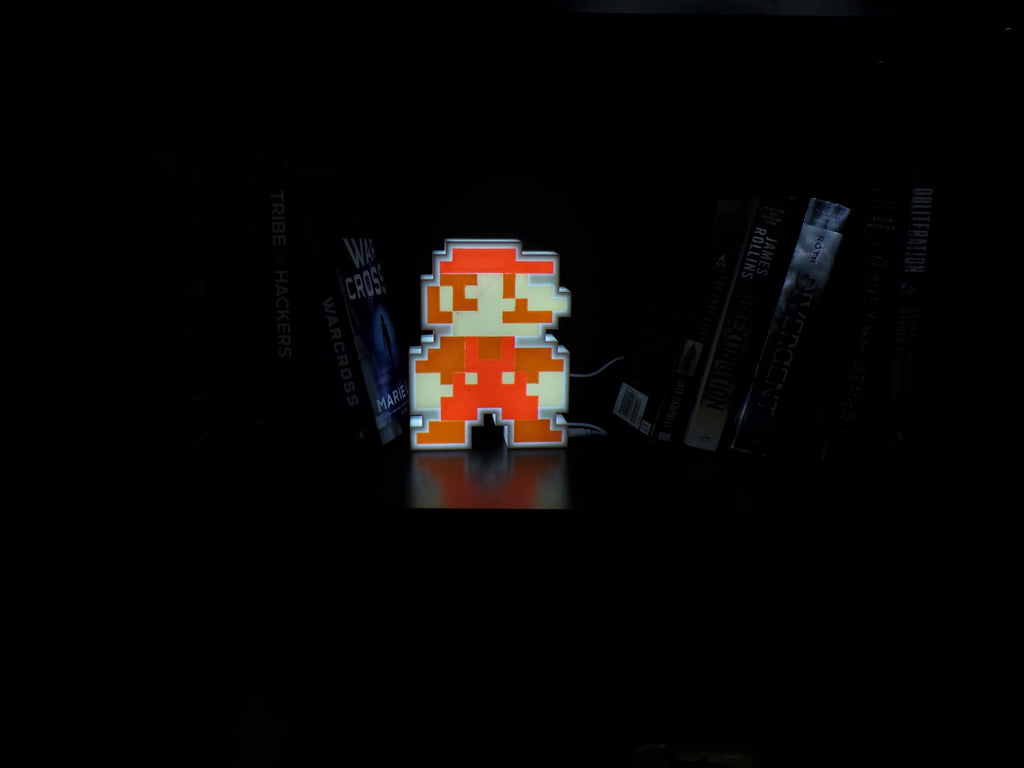 Mario Lightbox