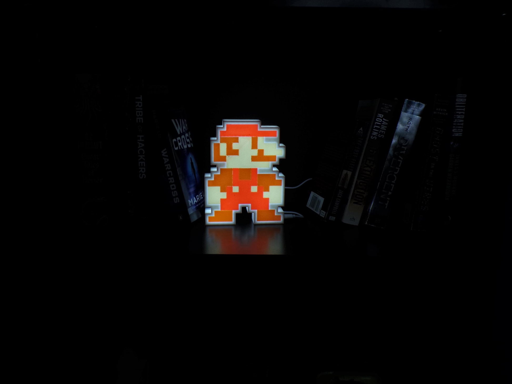 Mario Lightbox