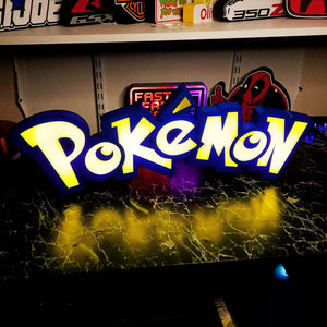 Pokémon Wall Light - Large