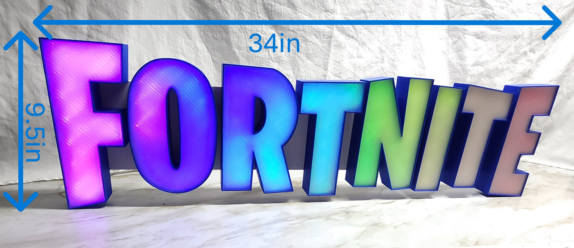 Fortnite Wall Light – Large