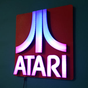 Atari LED Light Sign