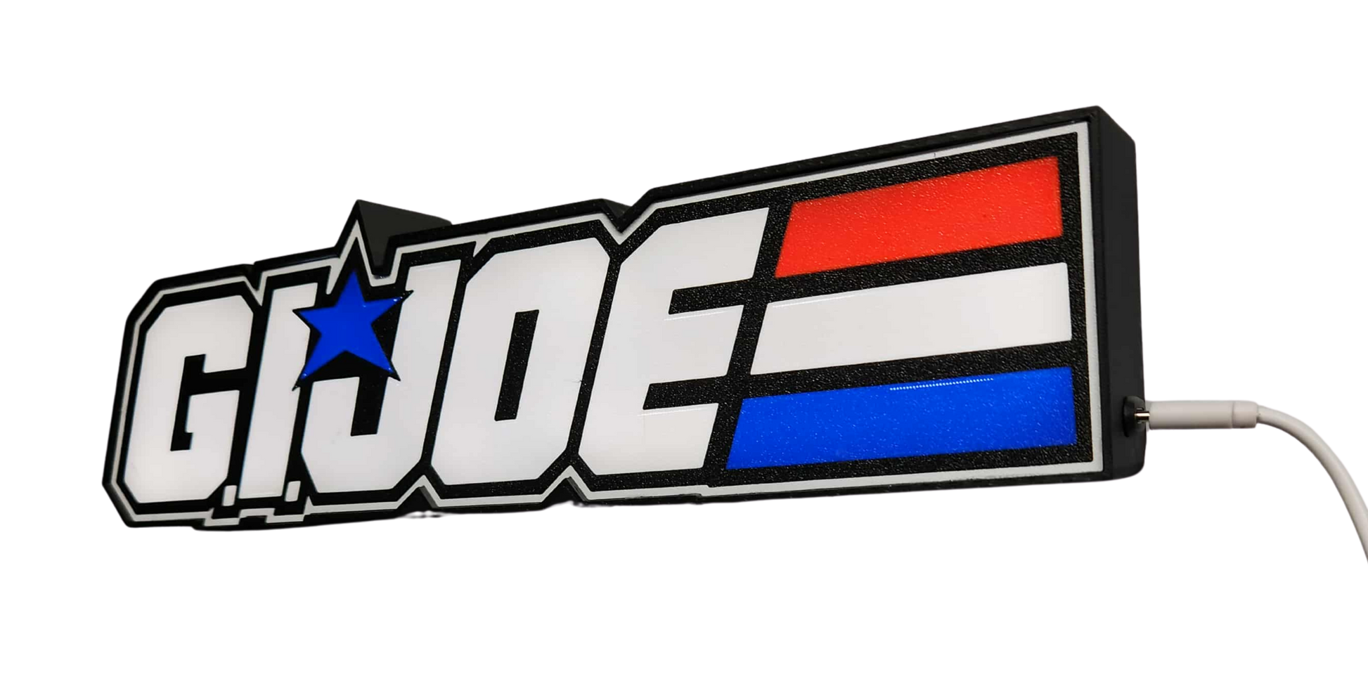 G.I. Joe LED Light Sign