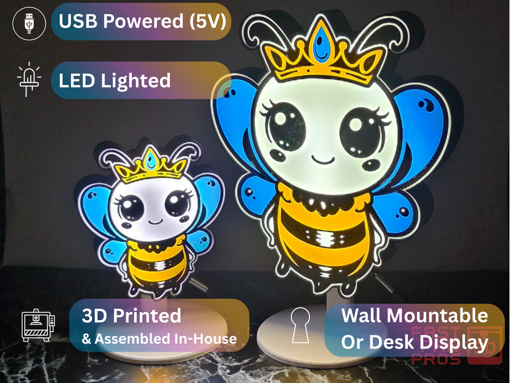 🐝 Bee Hive LED Light