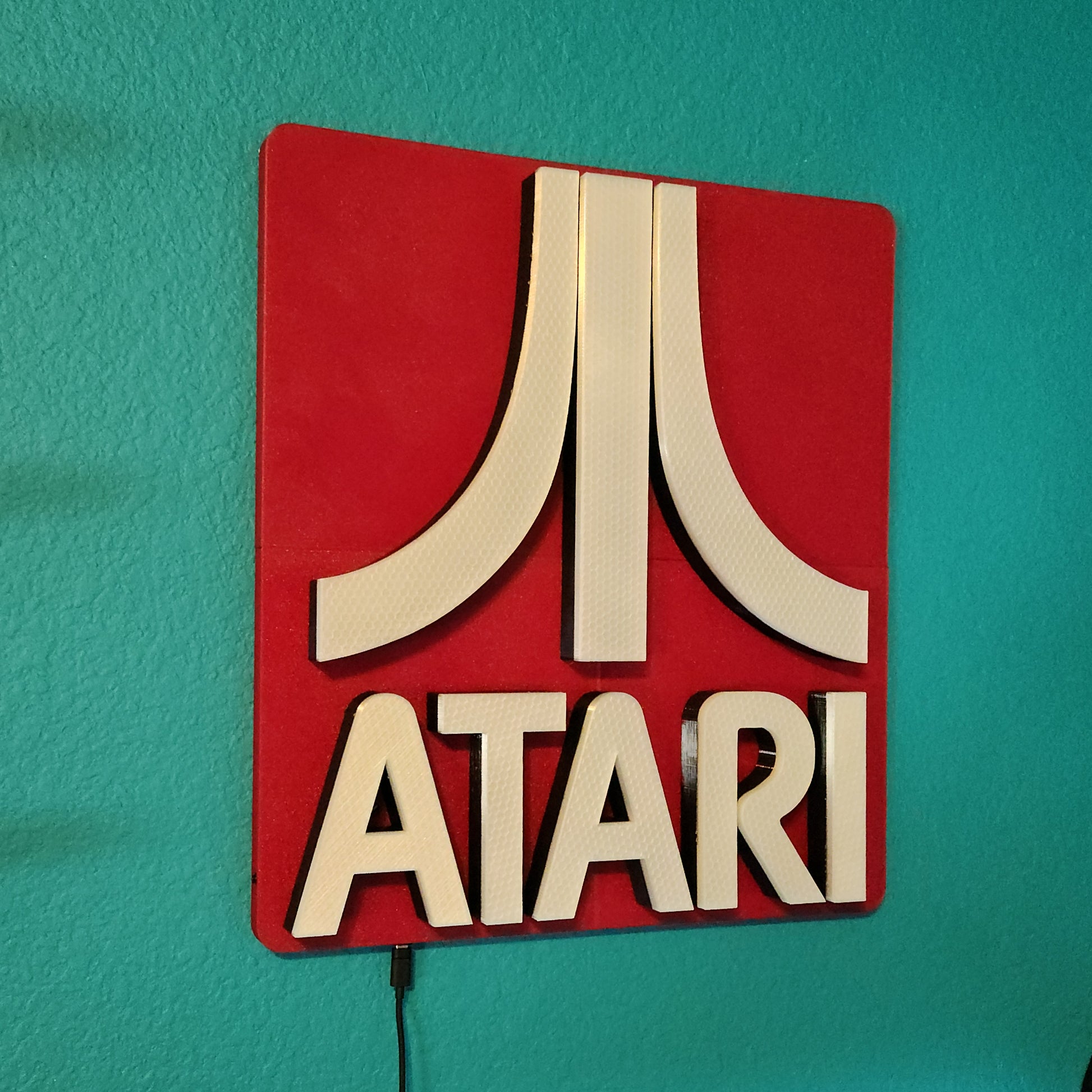 Atari LED Light Sign