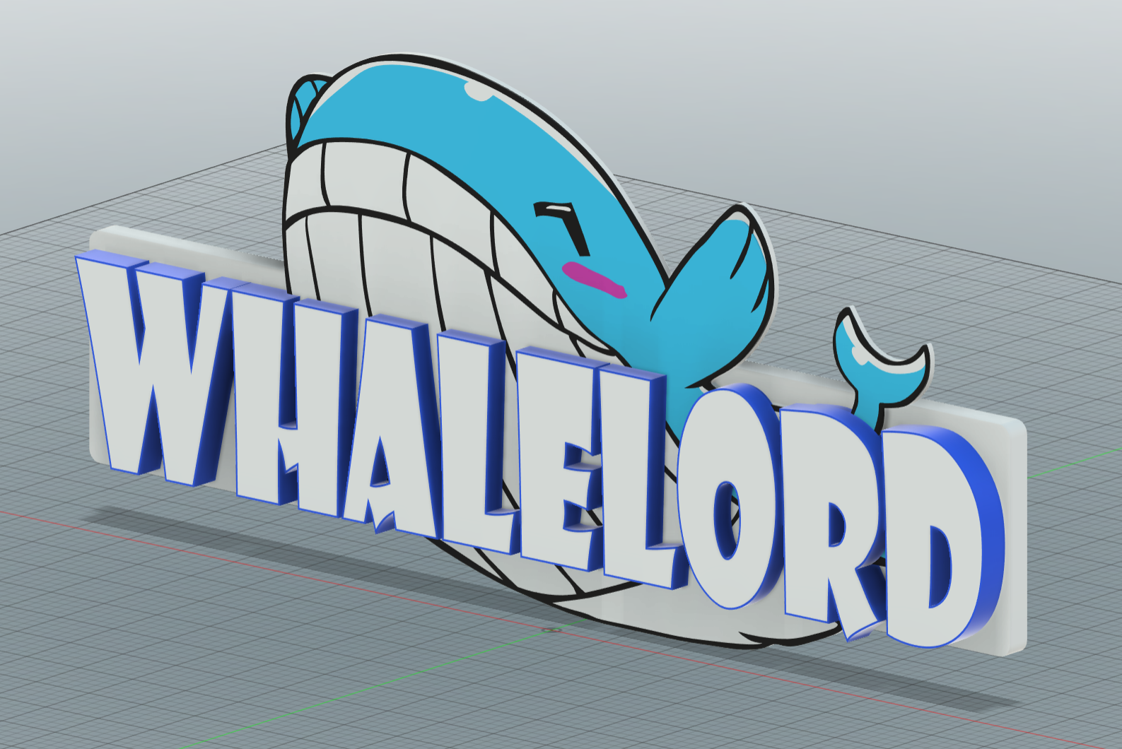 Walelord Custom Light/Sign