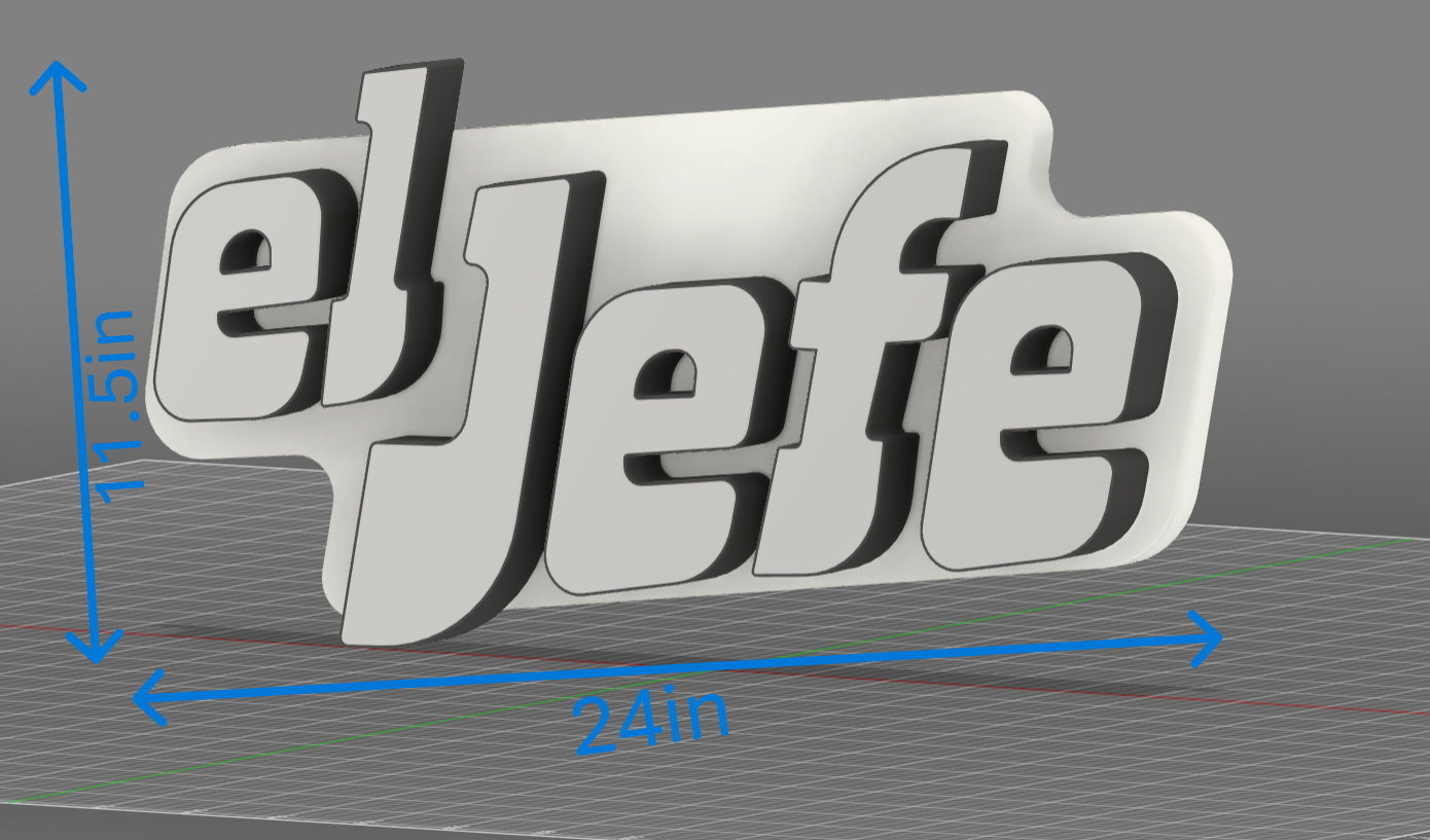 Custom "El Jefe" Light