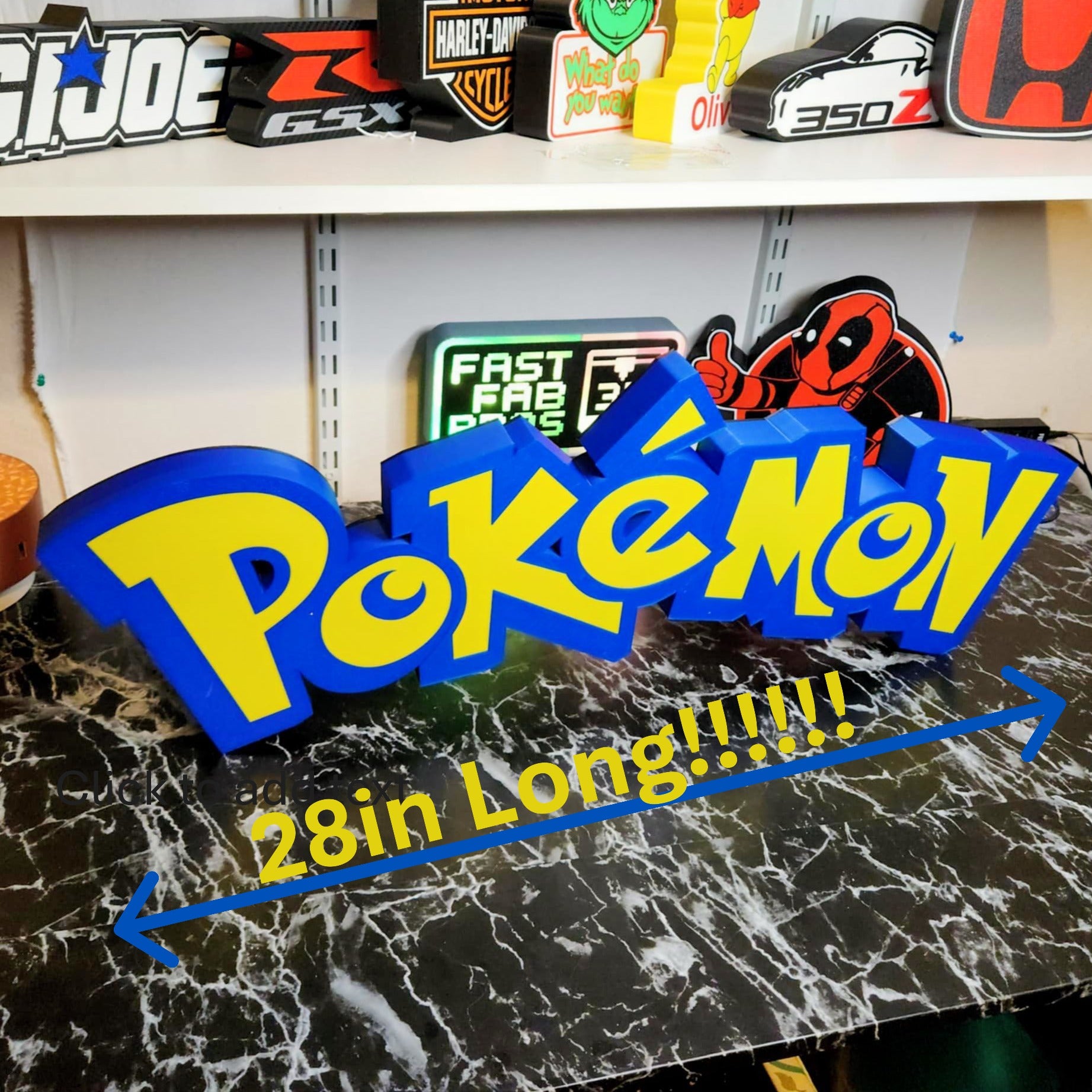 Pokémon Wall Light - Large