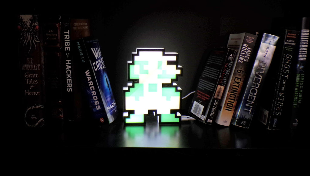 Luigi Lightbox