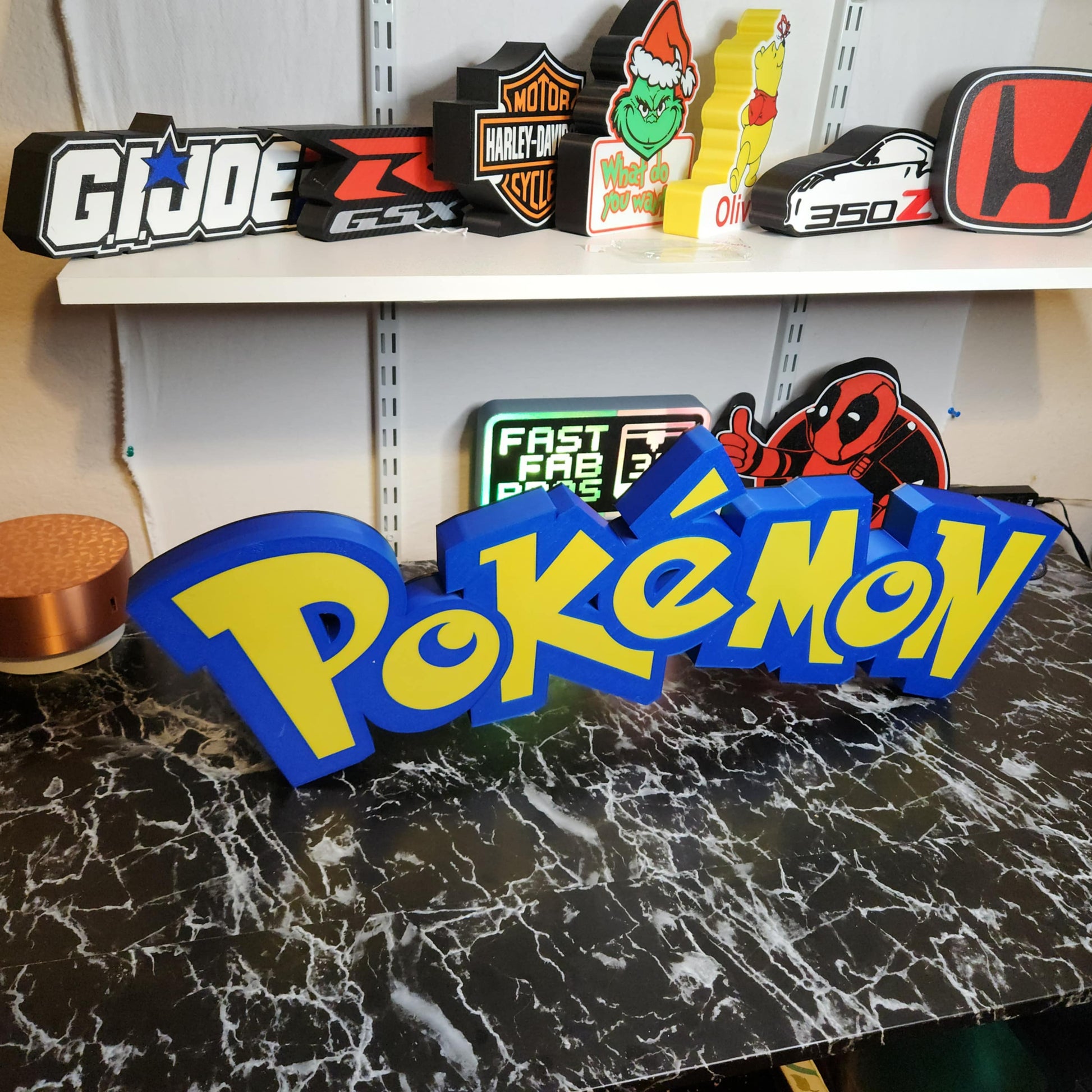 Pokémon Wall Light - Large