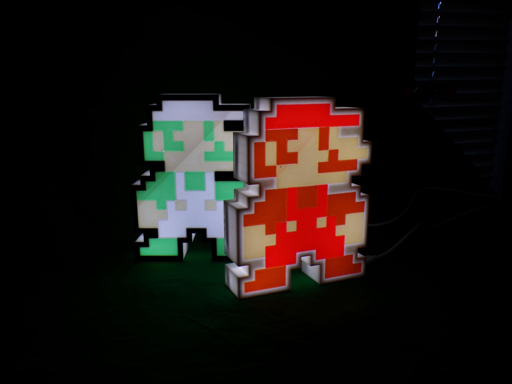 Mario Lightbox
