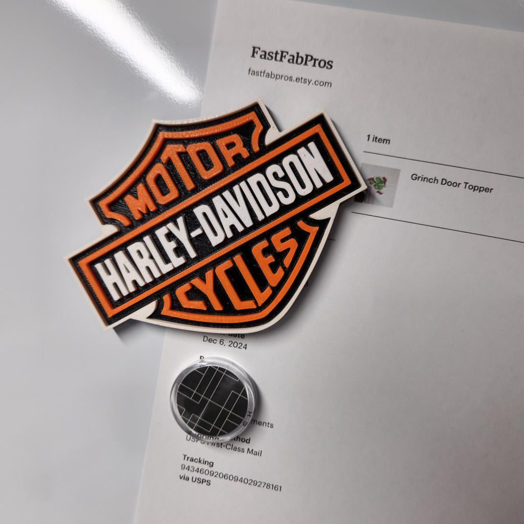 Harley Davidson Magnet