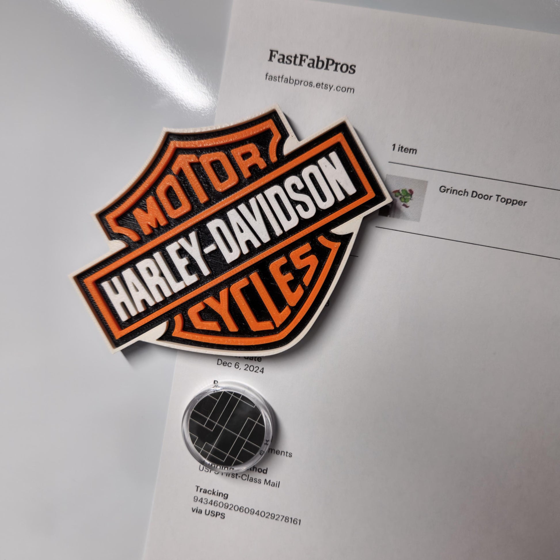 Harley Davidson Magnet