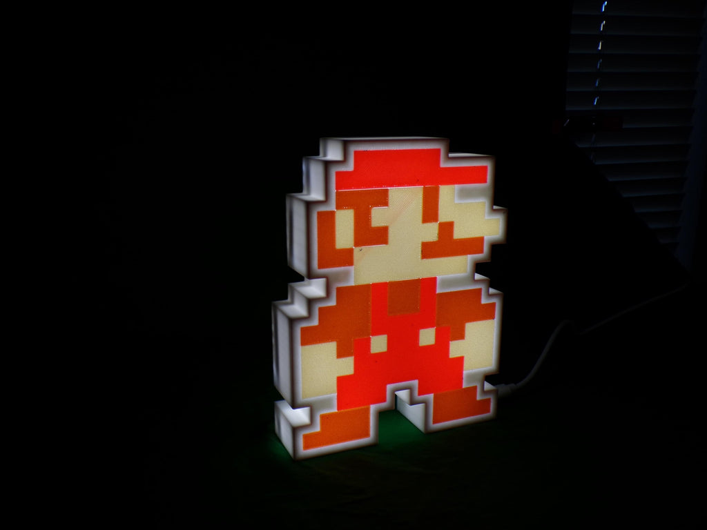 Mario Lightbox