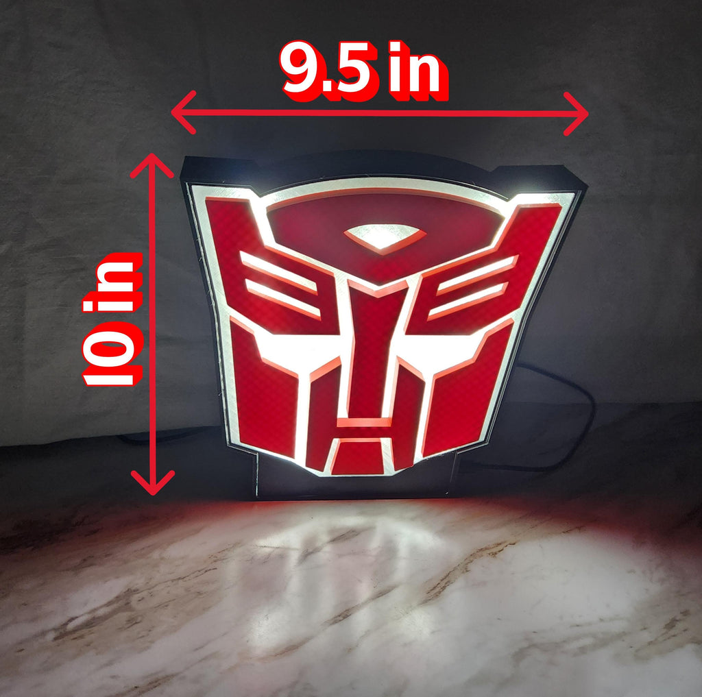 Autobots Lightbox