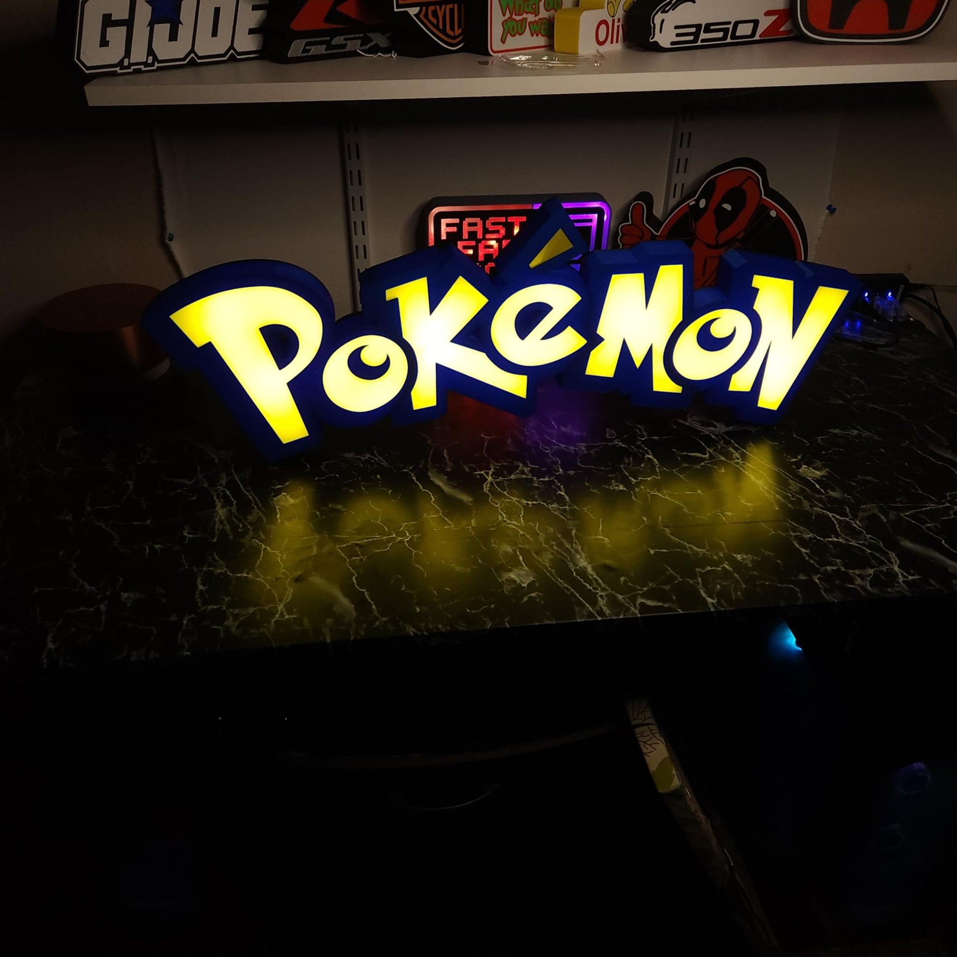 Pokémon Wall Light - Large