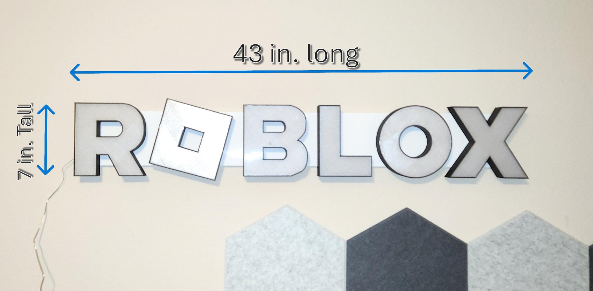 Roblox Wall Light - Large