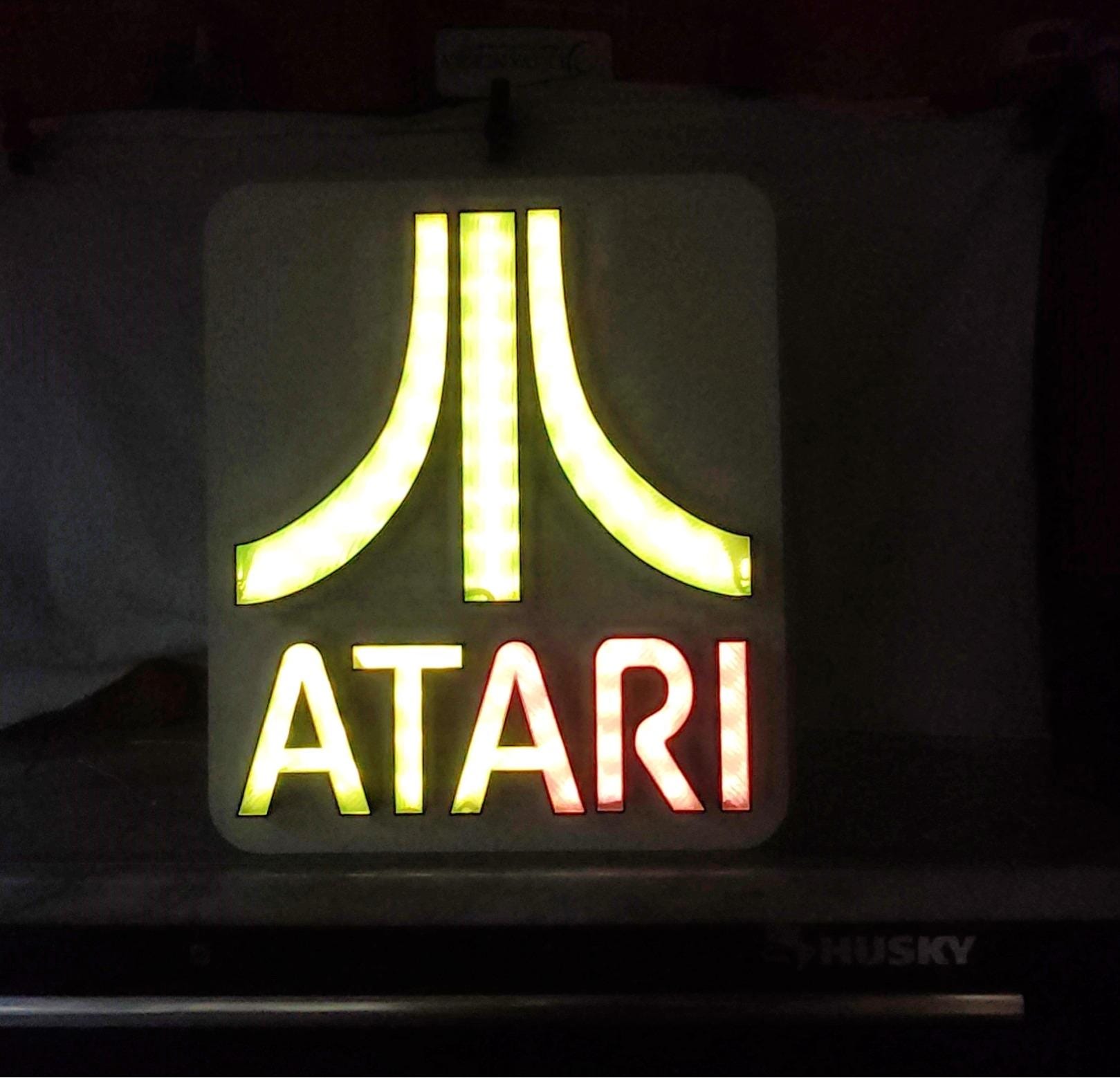 Atari Wall Light - Large