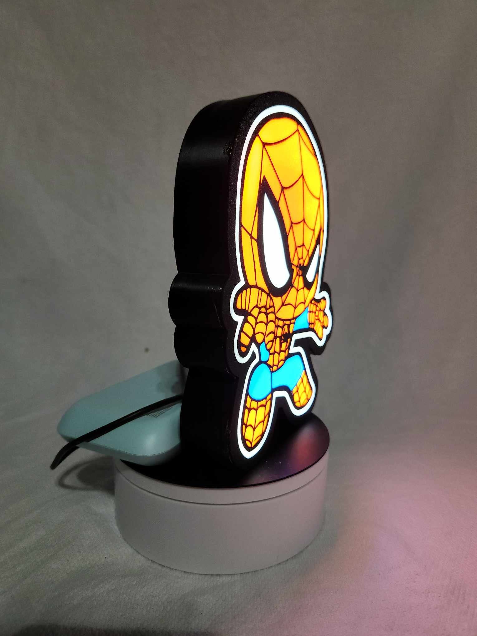 Spider-Man Lightbox