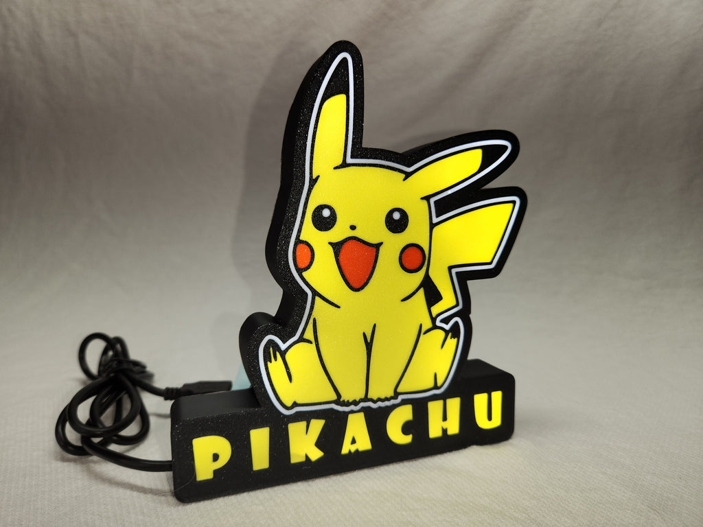 Pikachu LED Lightbox