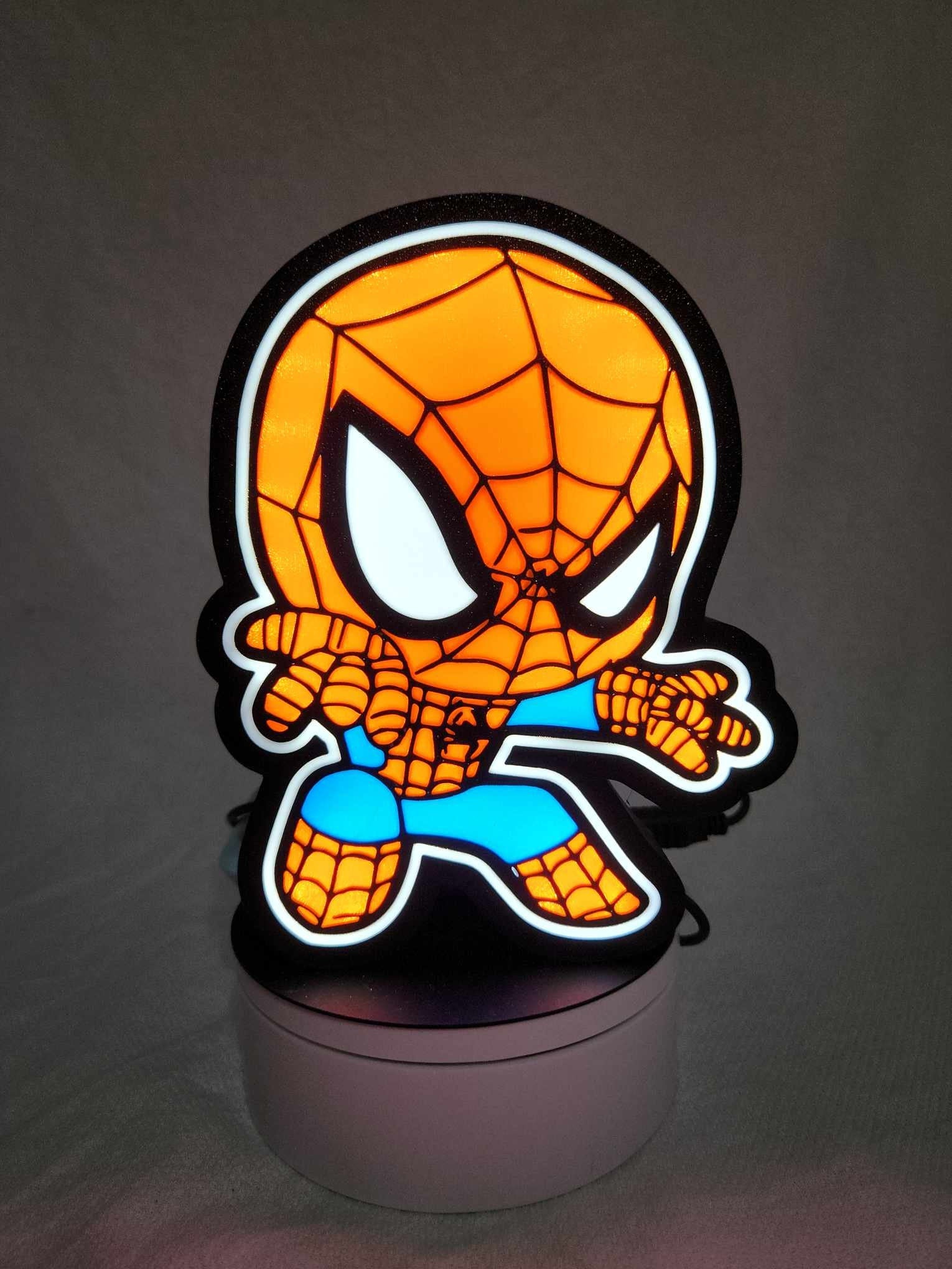 Spider-Man Lightbox
