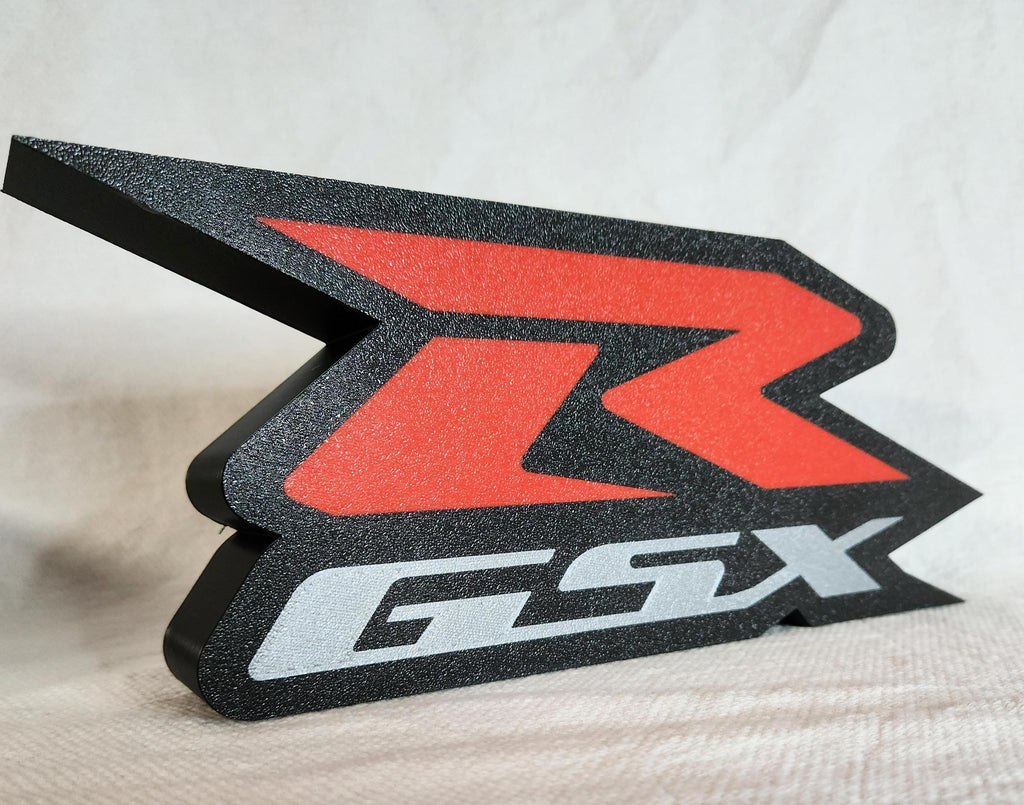 Suzuki GSX-R 3D-Printed LED Lightbox - Illuminate Your Passion!