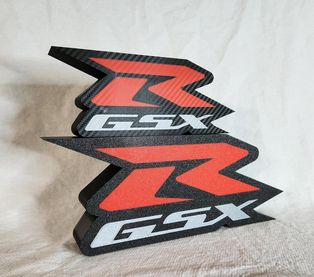 Suzuki GSX-R 3D-Printed LED Lightbox - Illuminate Your Passion!
