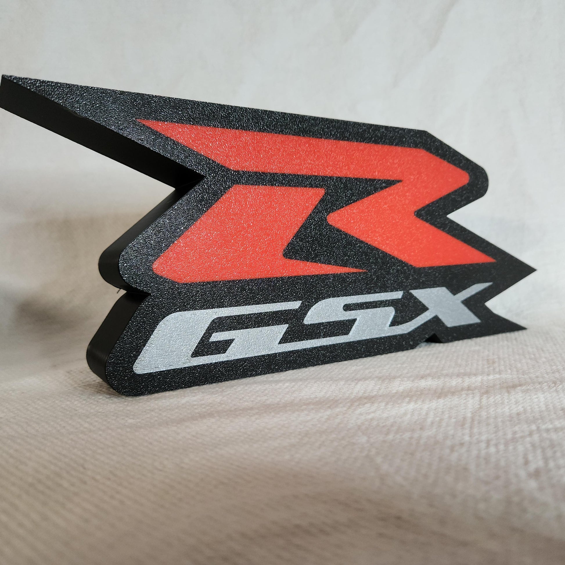 Suzuki GSX-R 3D-Printed LED Lightbox - Illuminate Your Passion!