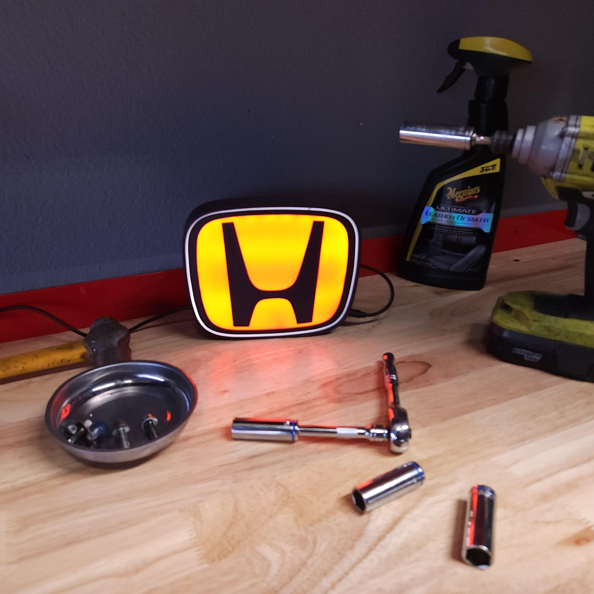 Honda Fans Custom Color- Unique Car Decor & Automotive Gift for Enthusiasts