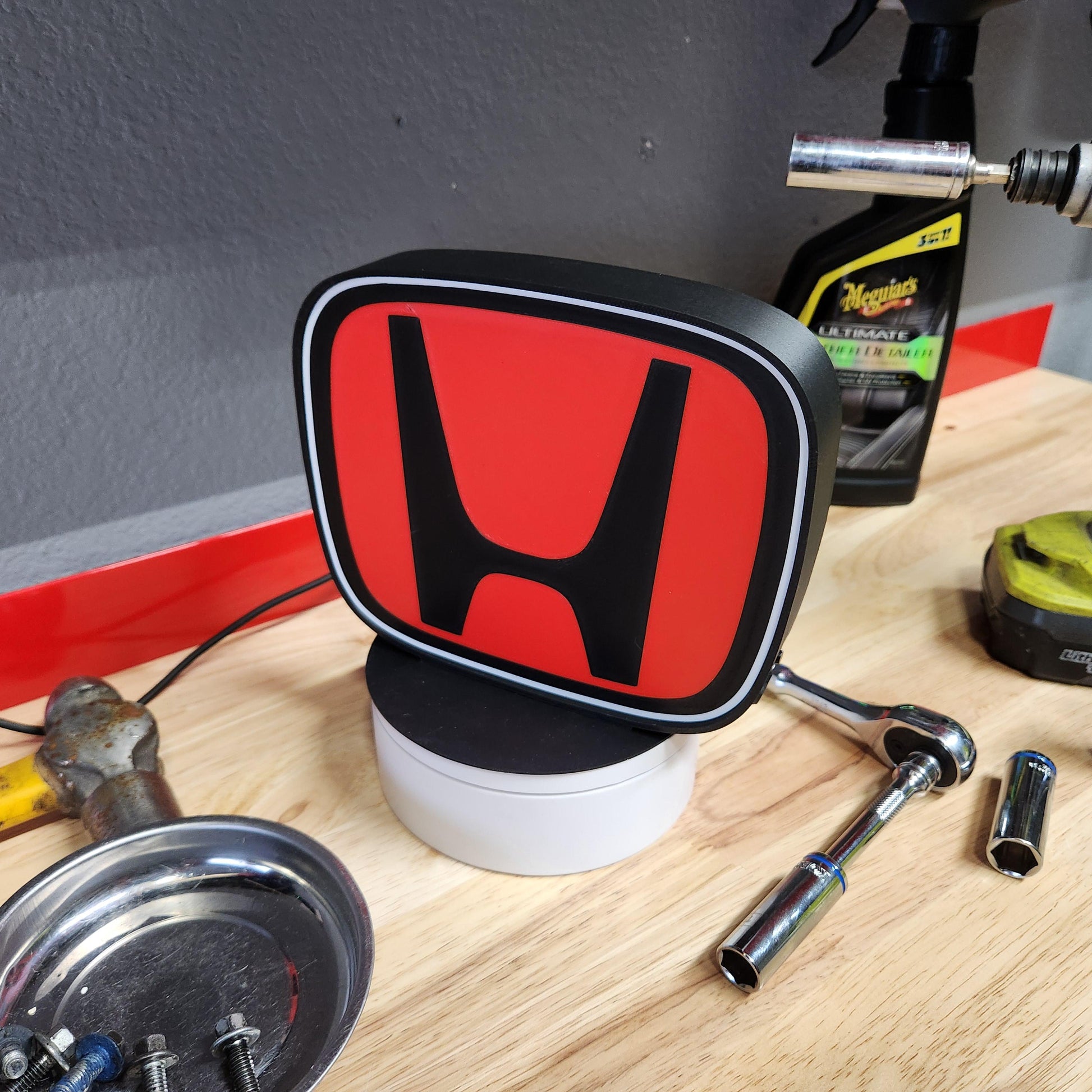 Honda Fans Custom Color- Unique Car Decor & Automotive Gift for Enthusiasts