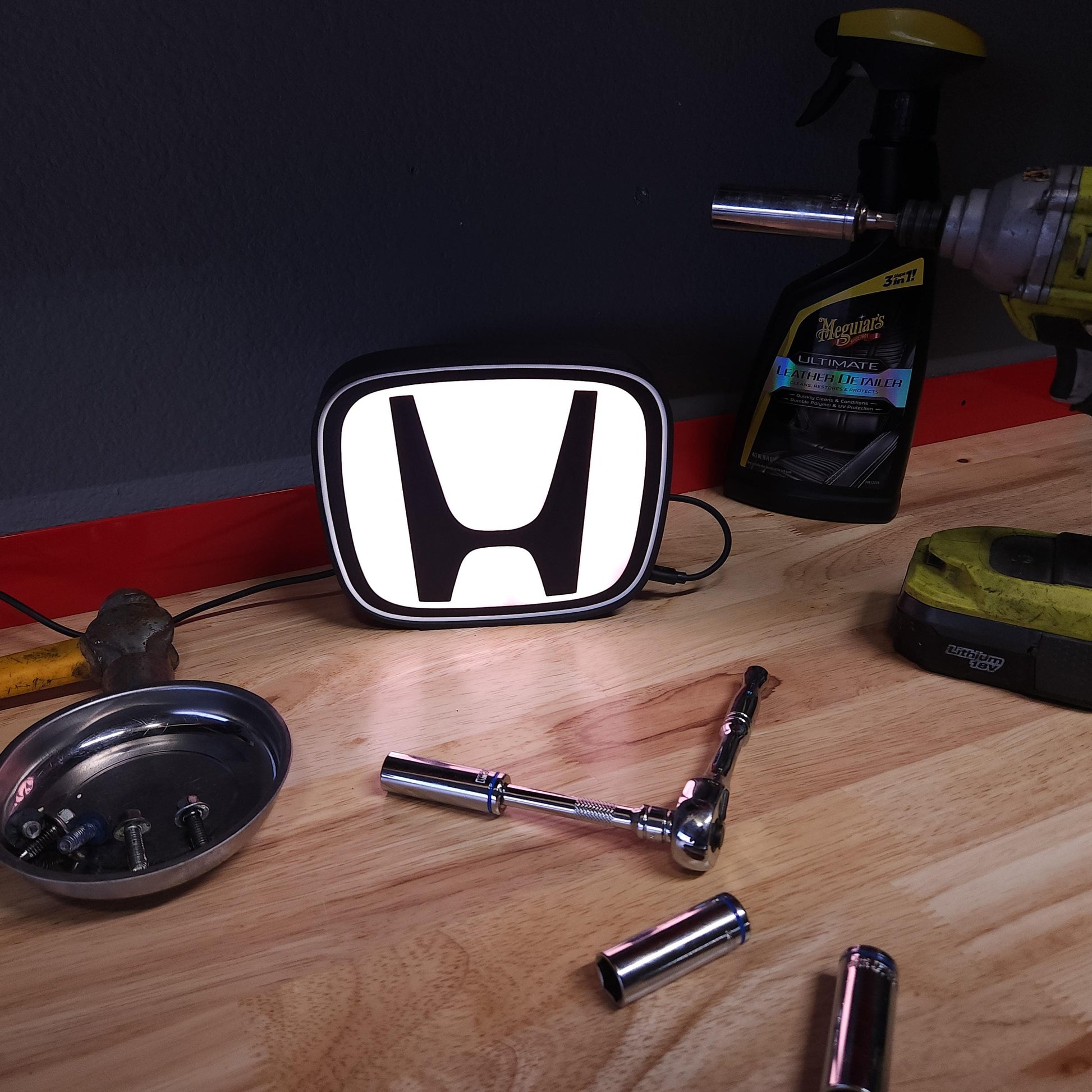 Honda Fans Custom Color- Unique Car Decor & Automotive Gift for Enthusiasts