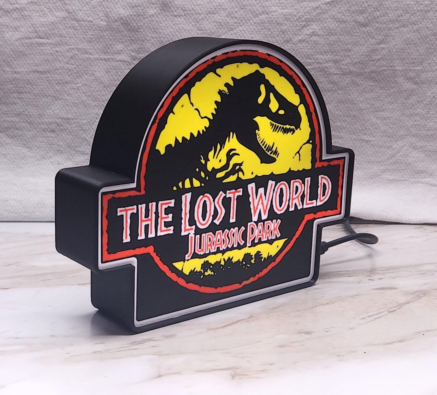 Jurassic Park Lightbox: The Lost World Dinosaur LED Night Lamp