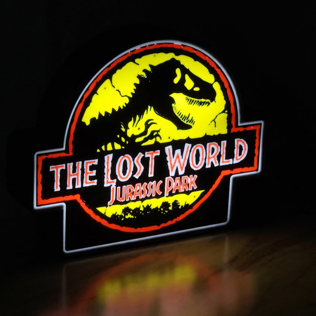 Jurassic Park Lightbox: The Lost World Dinosaur LED Night Lamp
