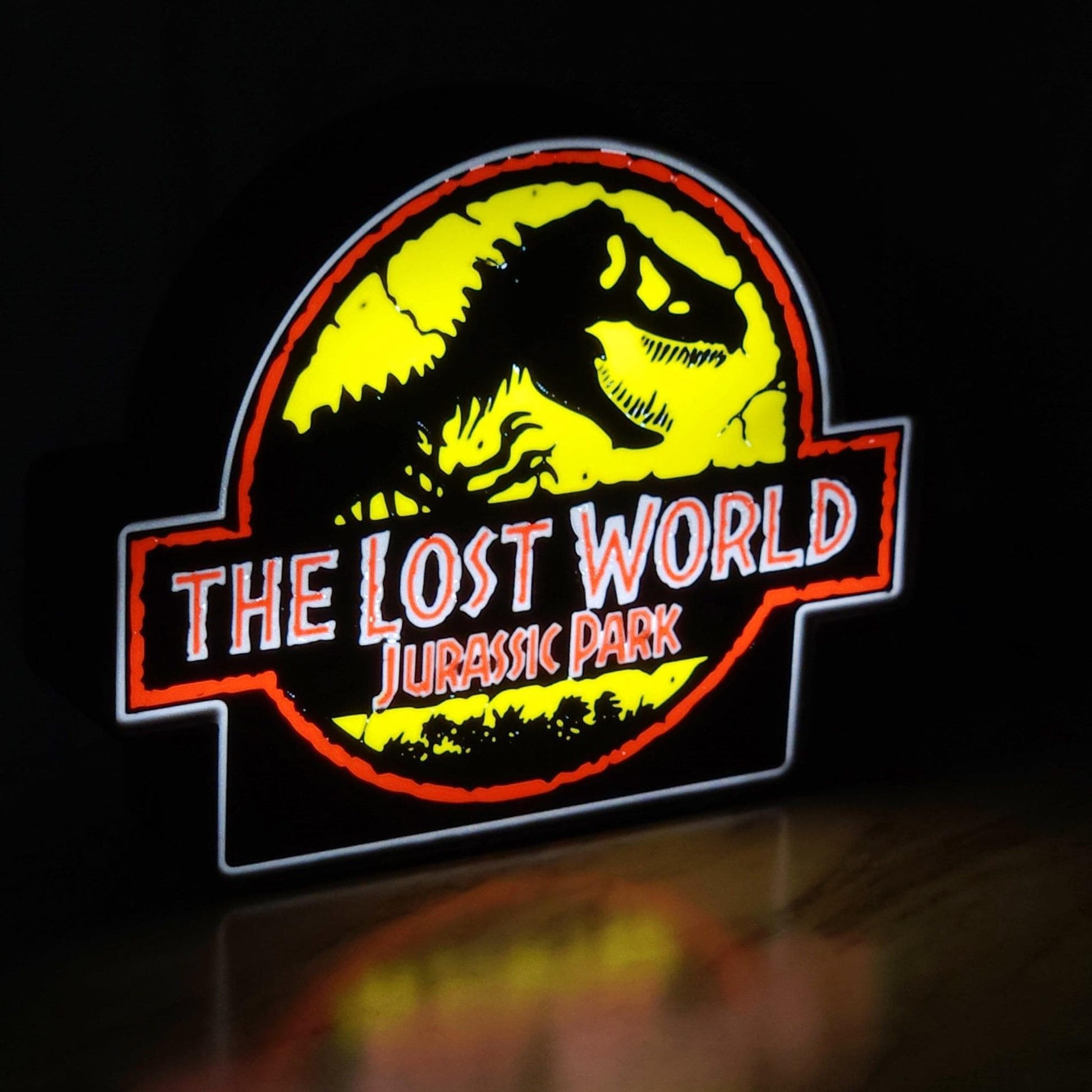 Jurassic Park Lightbox: The Lost World Dinosaur LED Night Lamp