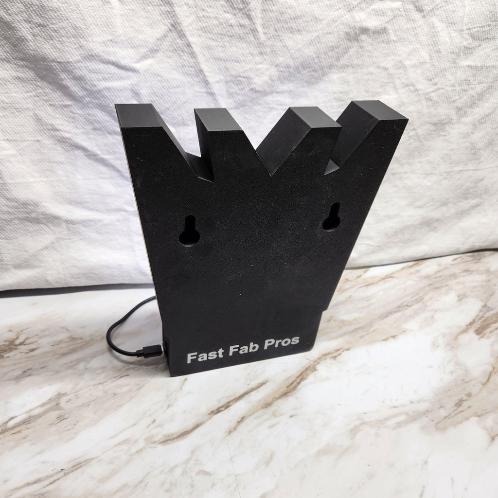 Decepticons Lightbox: Transformers Fan Art, Wall-Mounted LED Night Light