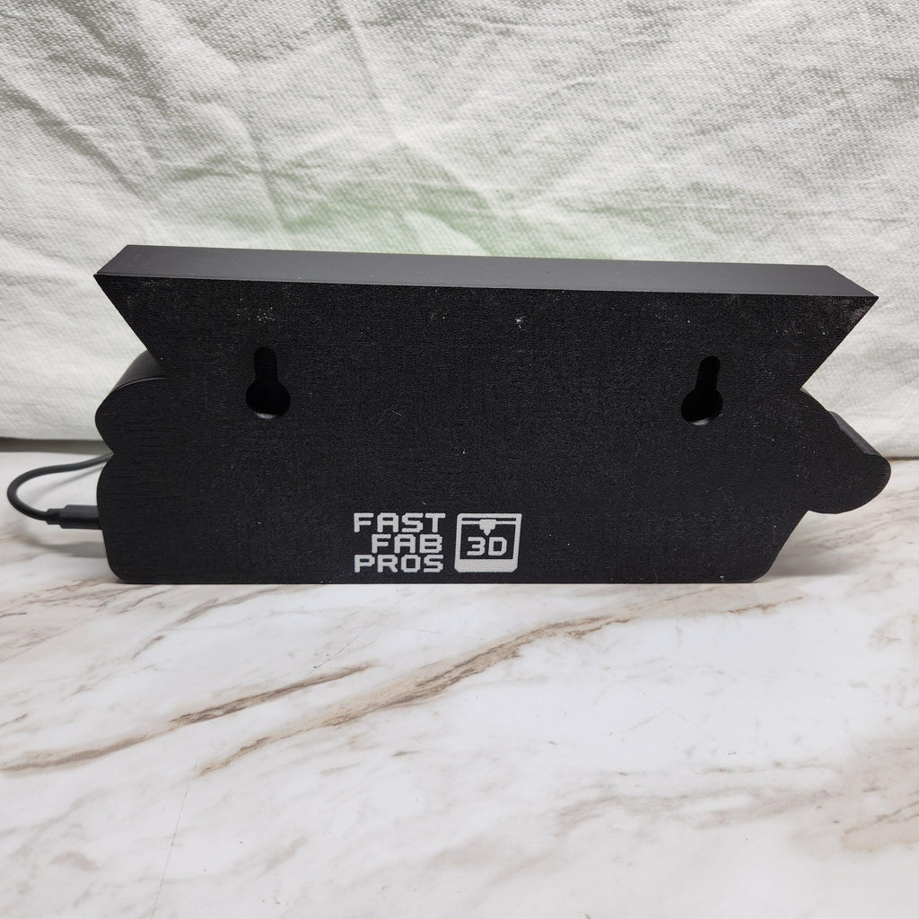 Ninja Turtles LED Lightbox Sign: TMNT Wall Decor, Kids Night Light