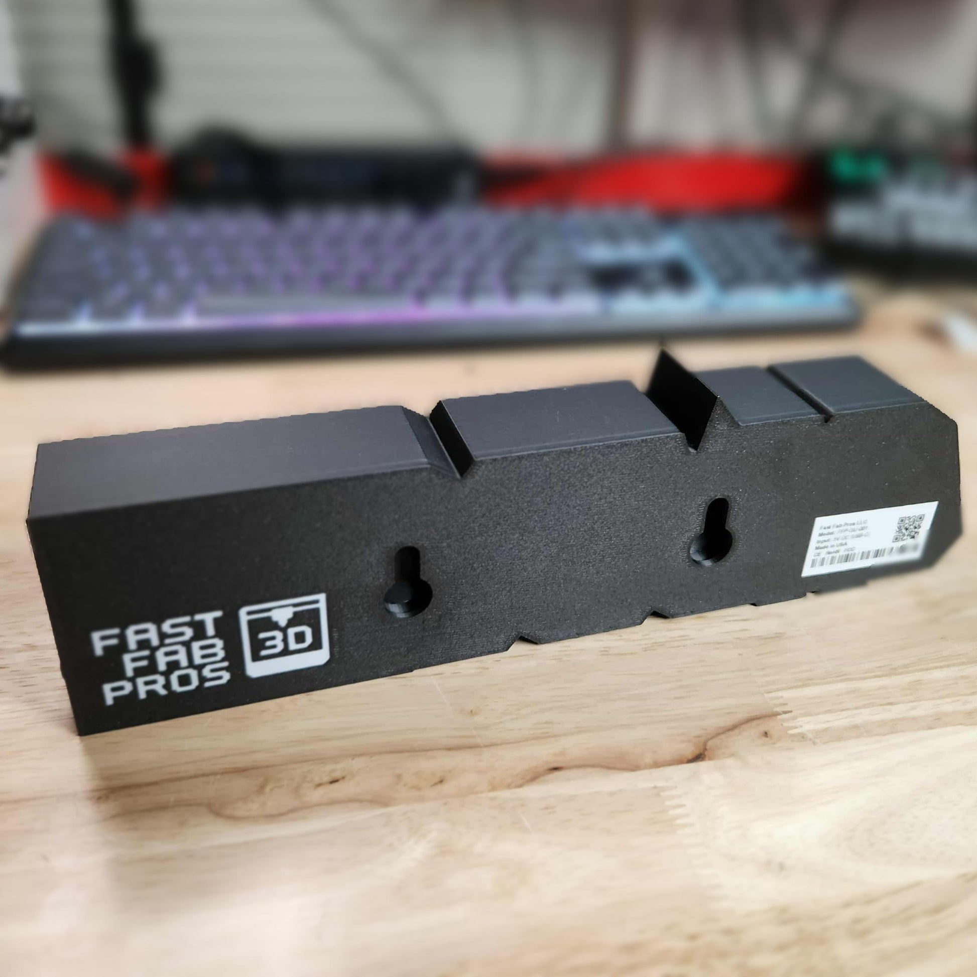 G.I. Joe LED Light Sign – 3D Printed Retro Wall Decor