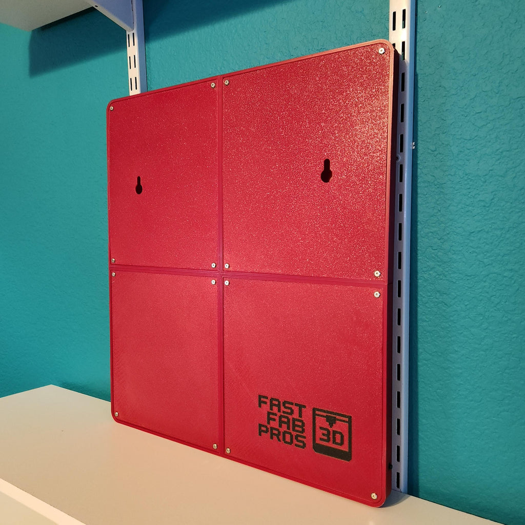 Custom Atari LED Light Sign – Upgraded WLED ESP32 Programmable Lightbox – Retro Gaming Wall Decor